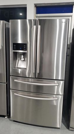 Samsung 4-Door Stainless Steel Refrigerator Fridge
