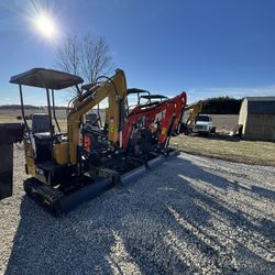 Mini Excavators 