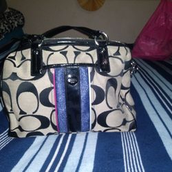 Coach Hand Bag Model F25526