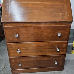 Antique Secretary Dresser