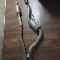 14 to 18 gmc or silverado truck exhaust