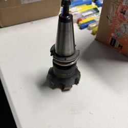 Sandvik FaceMill with Cat40 Holder for Haas. 