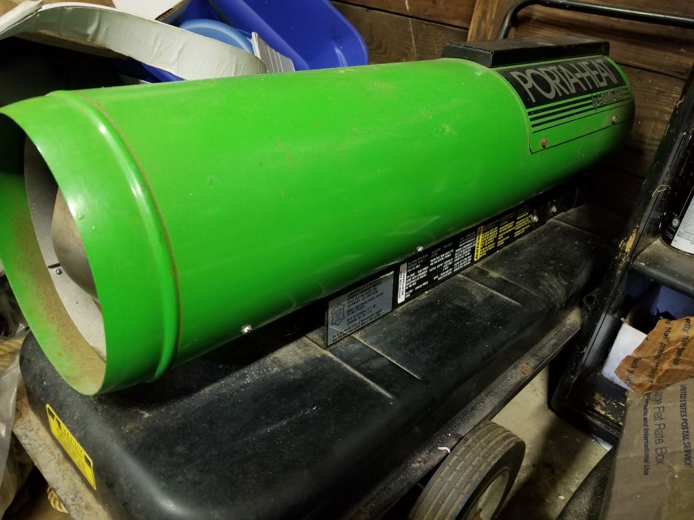 Toro Lawn Boy Porta Heat PH 100 Heater