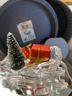 Swarovski Figurine SLEIGH