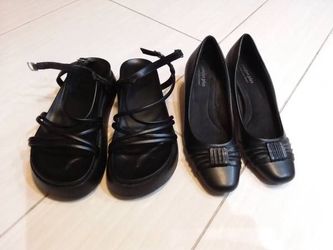 Women’s Black Shoes Size 8 Bundle (2 Pairs)