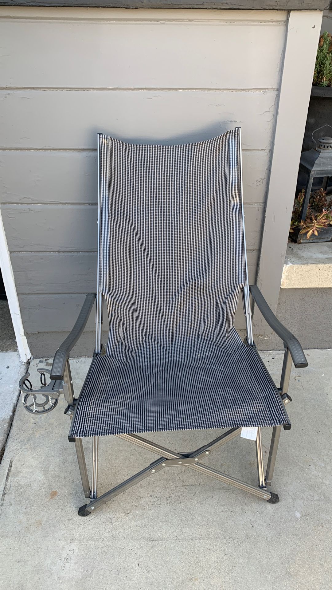Coleman sling camping chair foldable
