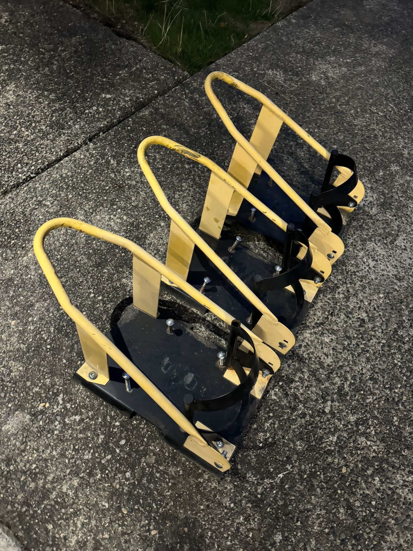 Motorcycle Wheel Chocks