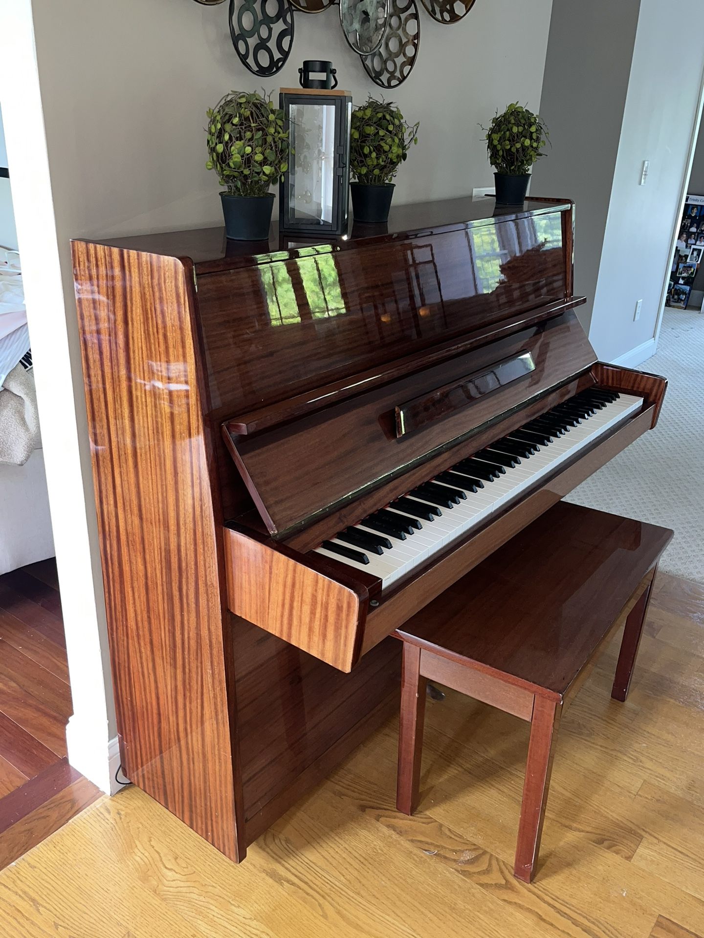 Gently Used Piano