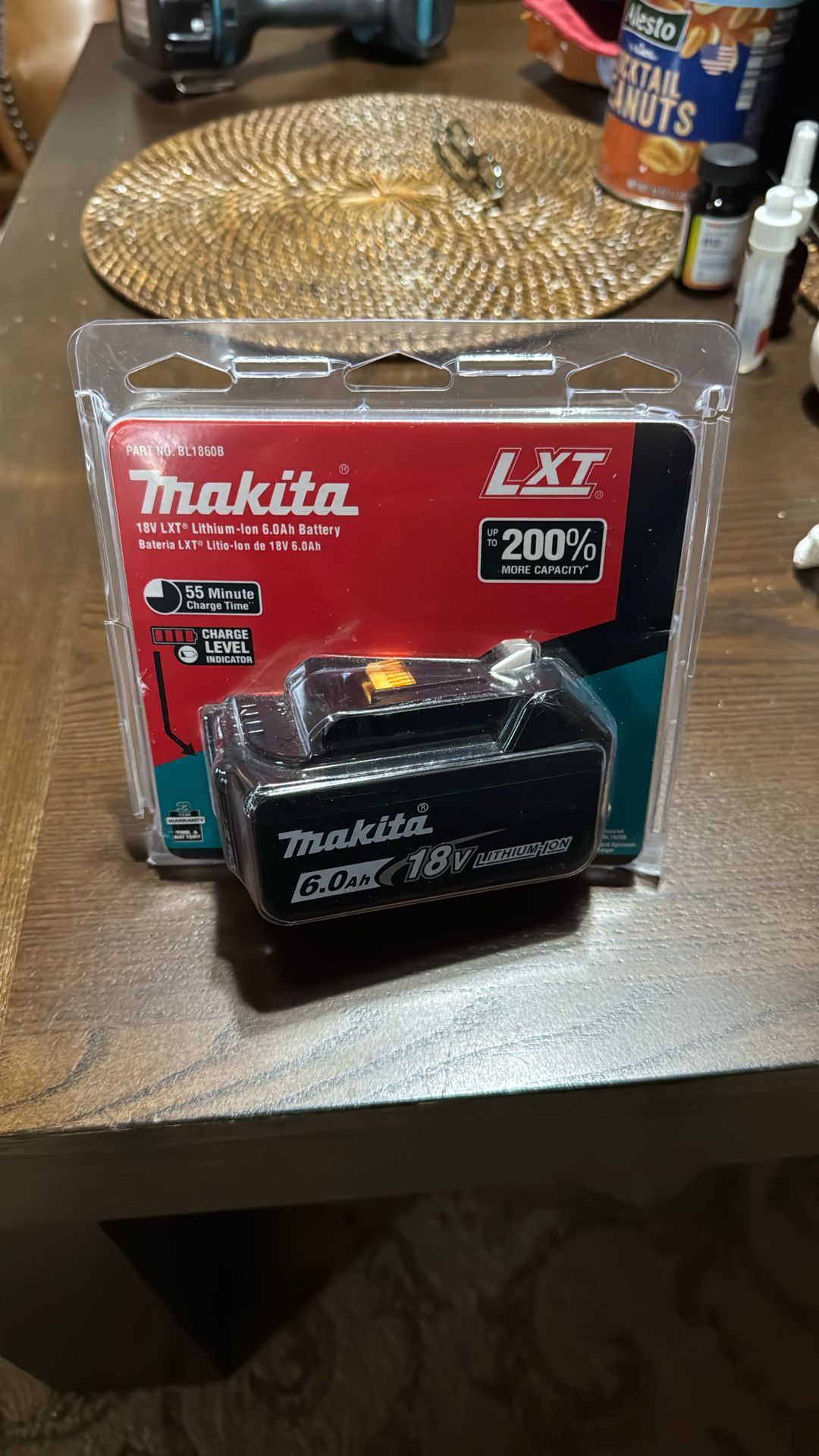 Makita LXT 6.0 18v Lithium