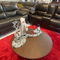 RECLINING LEATHER G Sofa And LOVESEAt! GEt ItNow 