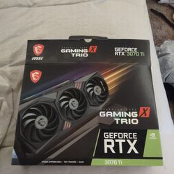 MSI 3070 TI Gaming Trio X