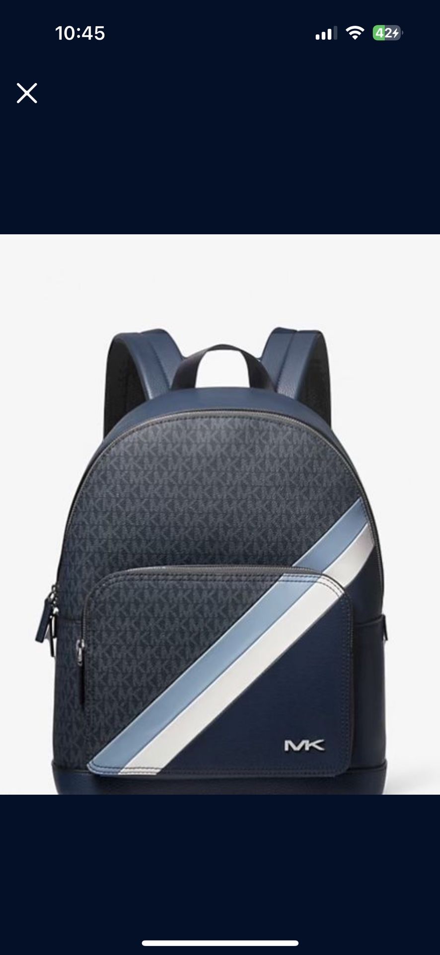 Mk Backpack
