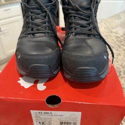 Puma Security Shoes.