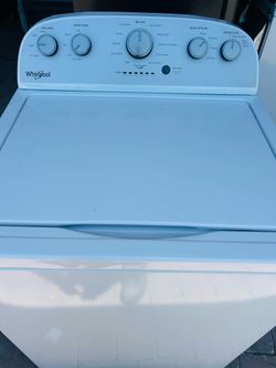 Whirlpool Top Load Washer – Cleaned & Tested