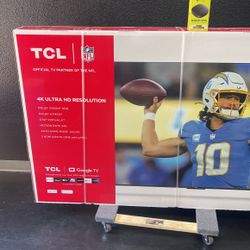 75” Tcl 4k Roku Smart On Sale Free Gift With Purchase 