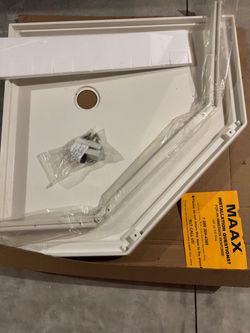 MAAX Shower Kit 36”x36”
