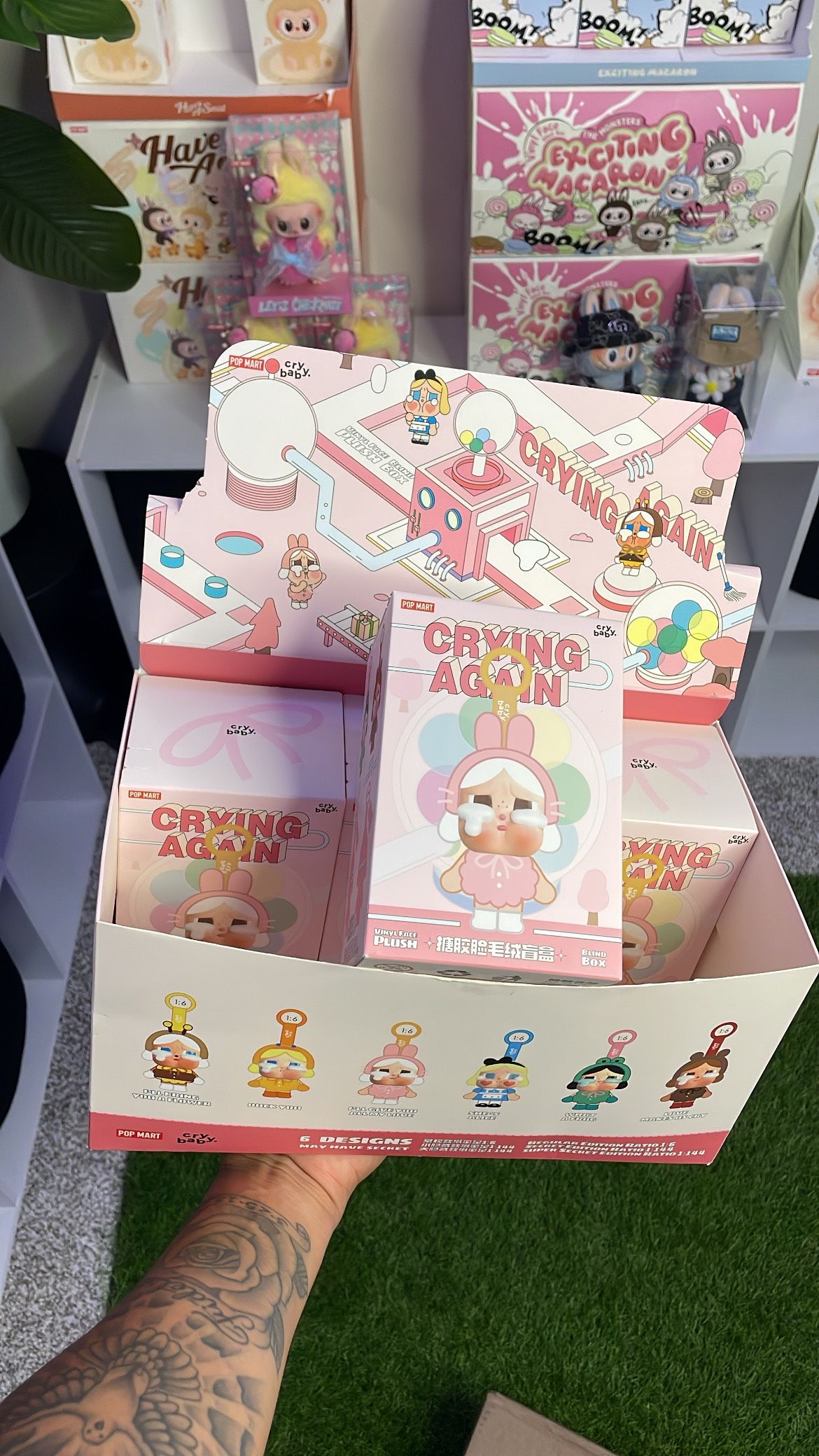 Cry Baby Cryjng Again Series 