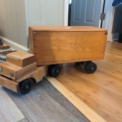 Real Wood Truck 