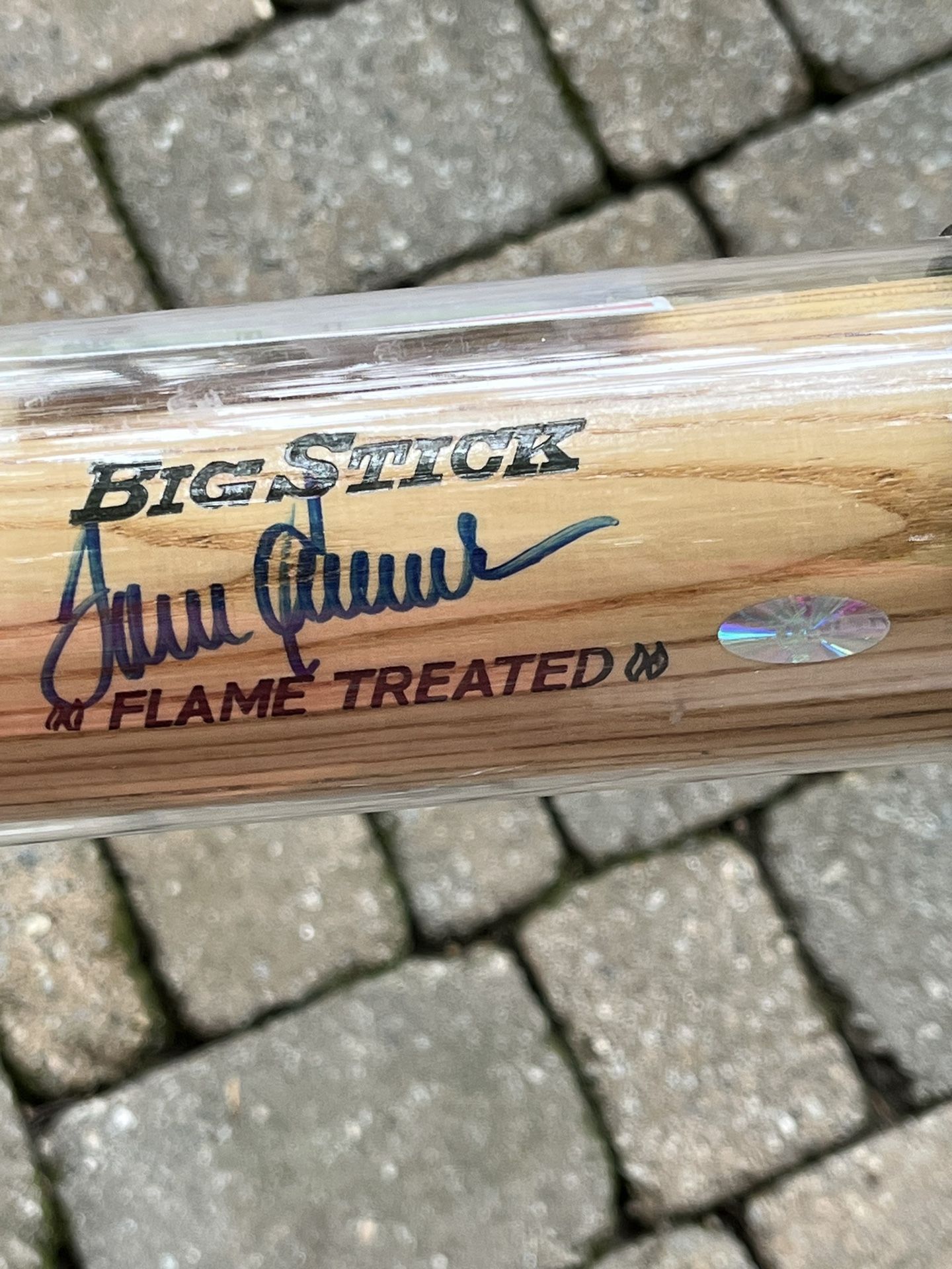 Tom Seaver Signed Autographed Baseball Bat New York Mets COA