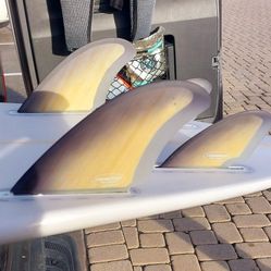 Terramar RMK FUTURE BASE QUAD KEEL/SMOKE/BAMBOO