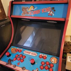 Arcade Barton Custom 1000+games 