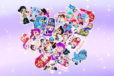 K-Pop Demon Hunter Stickers | 25 Piece Pack