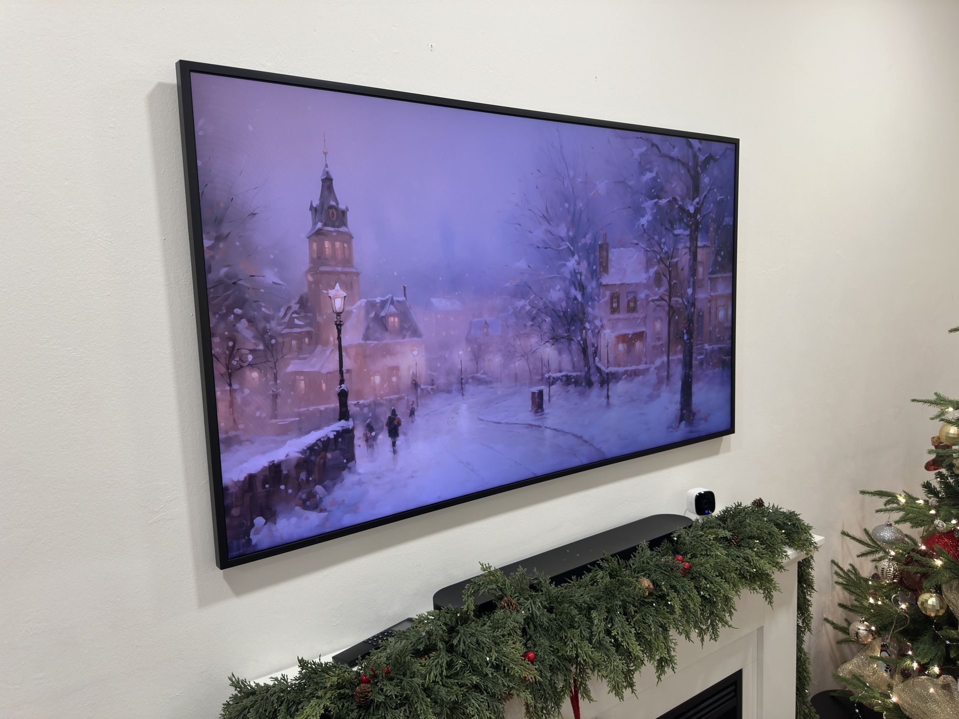 NEW Open-Box Samsung The Frame 55” 4K QLED TV (2025)