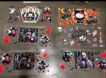 Halloween Cup Wrap & More