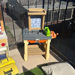 Step 2 Tool Bench