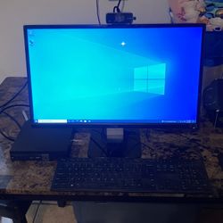 Dell Mini Computer Tower Desktop