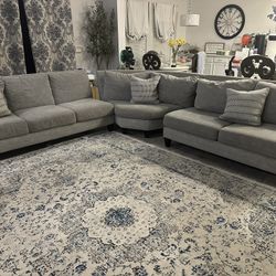 Custom sectional-Havertys