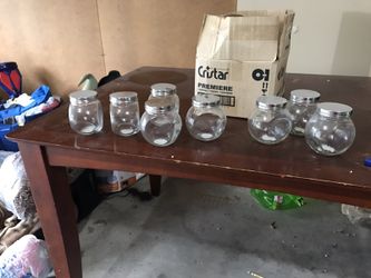 Mason jars