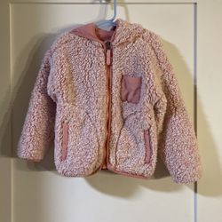 Girls Teddy Jacket 