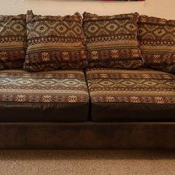 Leather Couch And Loveseat