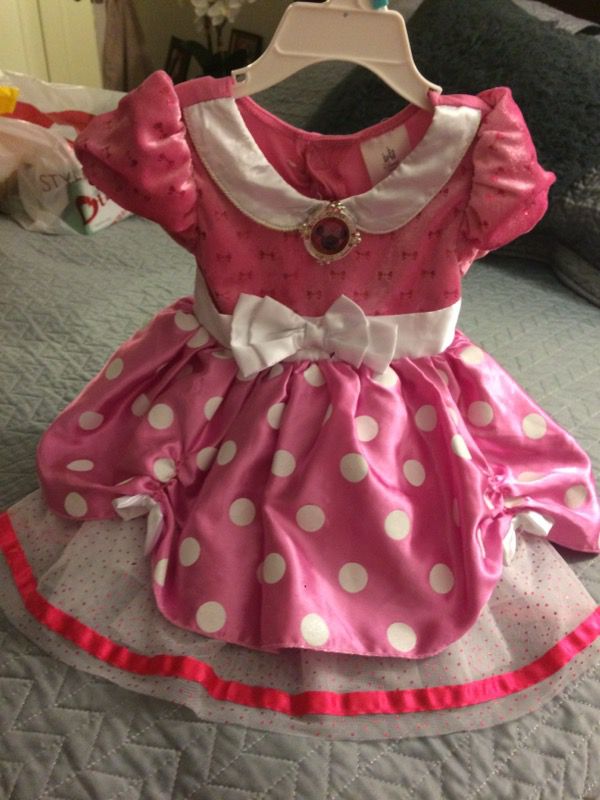Minnie mouse costume