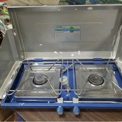 New Wenzel 2  Burner Propane Stove