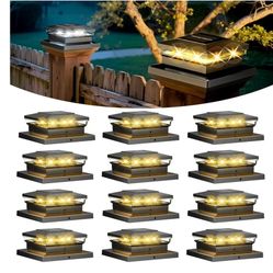 Fence Post Solar Lights