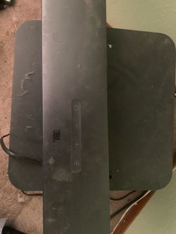 JBL 5.1-Channel Soundbar with Wireless Subwoofer