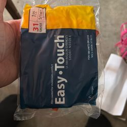 Easy Touch 31 Gauge 1ml 5/16” Diabetic Needles 