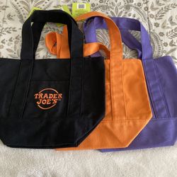 Trader Joe’s - Limited Edition Mini Tote Bags