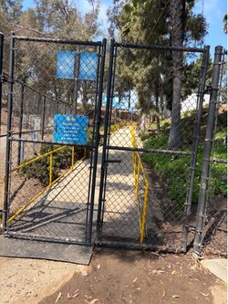 ChainLink gates