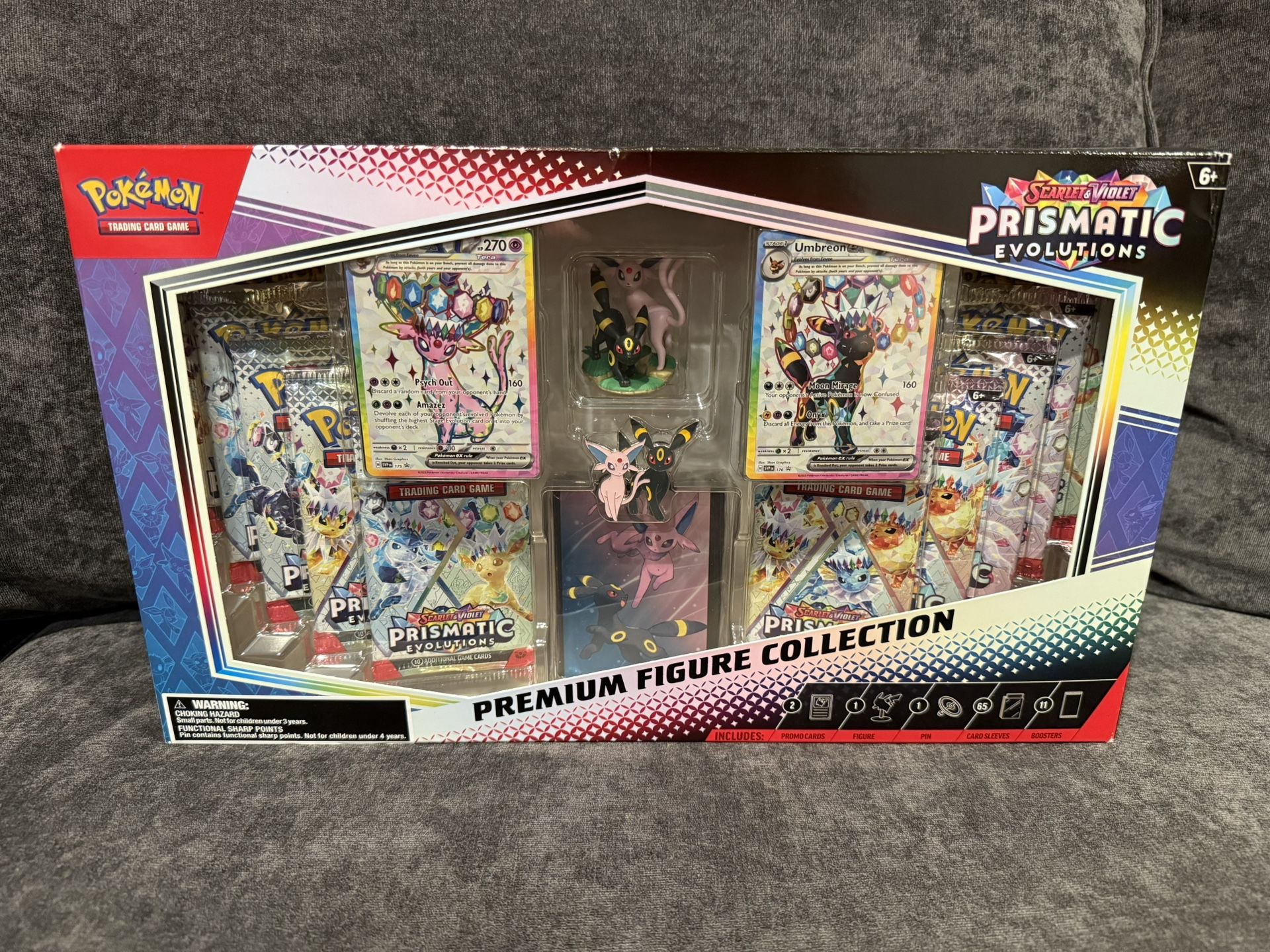 Pokemon Prismatic Evolutions Premium Figure Collection!