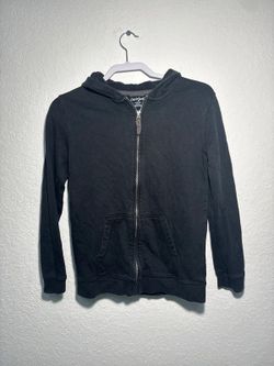 Black hoodie