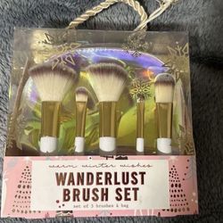 Makeup Brushes New In Box 