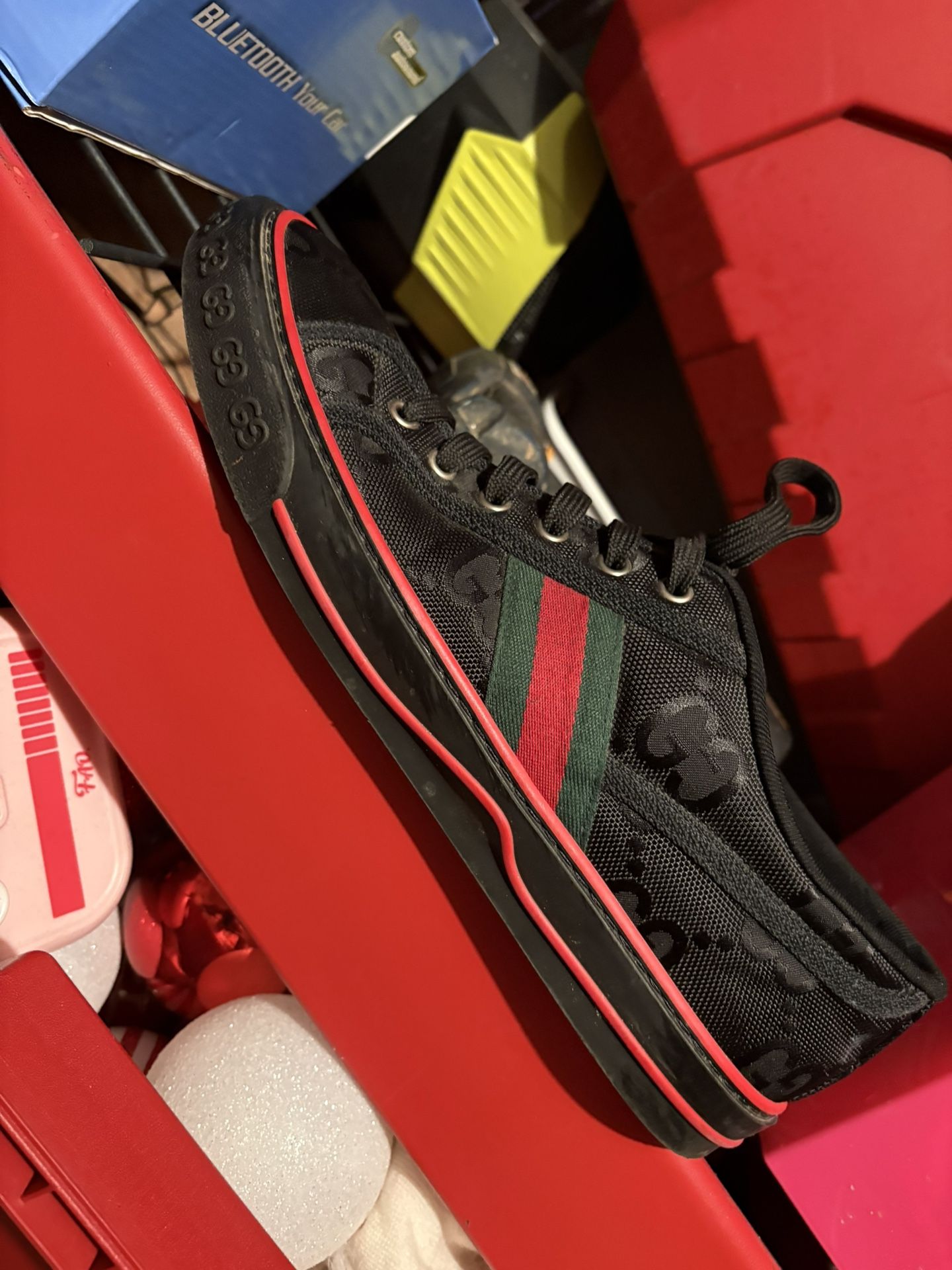 Gucci Tennis 1977 Off The Grid low-top sneakers in black