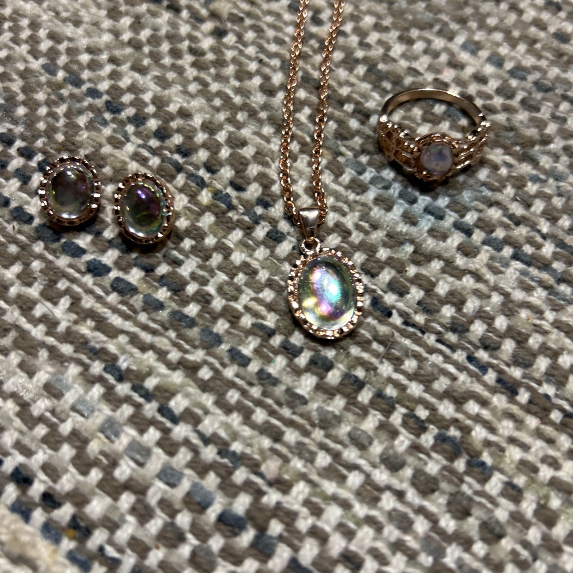Moonstone Jewelry Set