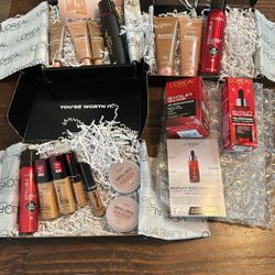  NEW L’Oreal Makeup Bundle