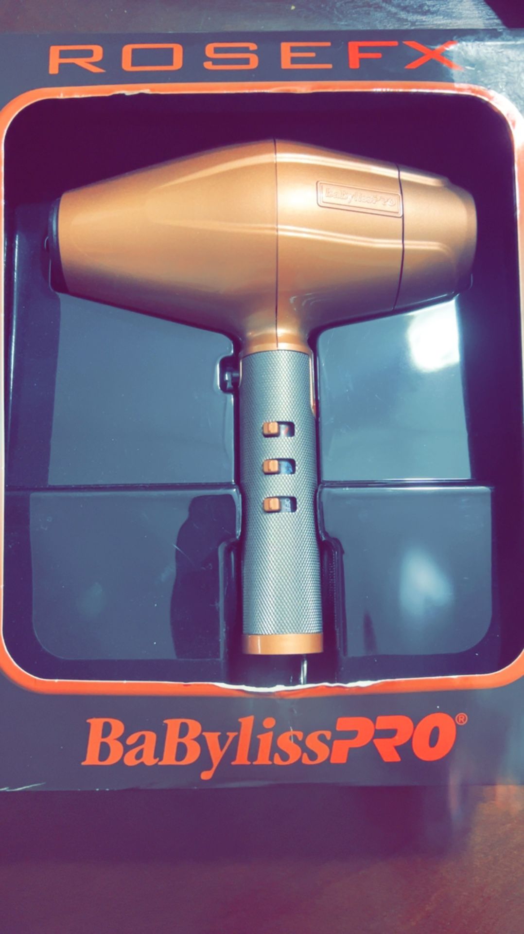 Rose FX Babyliss Pro Hair Dryer