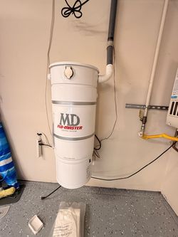MD Flo-Master Central Vacuum Unit