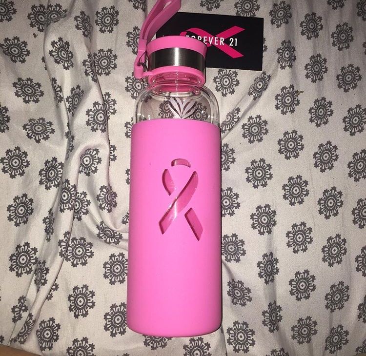 Forever 21 Pink Sports Waterbottle